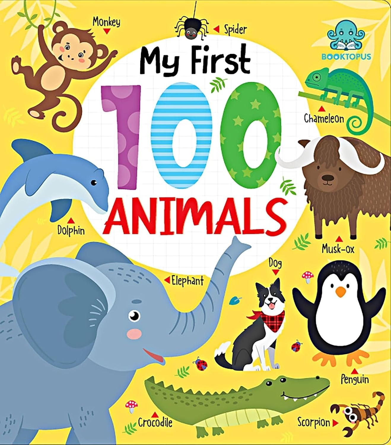 My First 100 Animals Board Book (my First 100 Board Book)