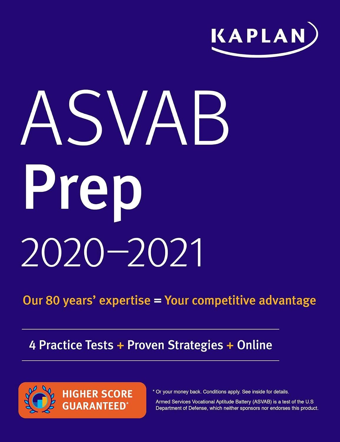 ASVAB prep 2020-2021 : practice tests + proven + online