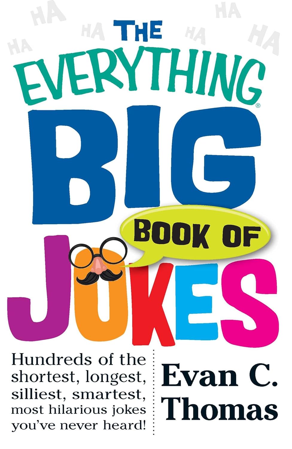 EVERYTHING BIG BOOK OF JOKES