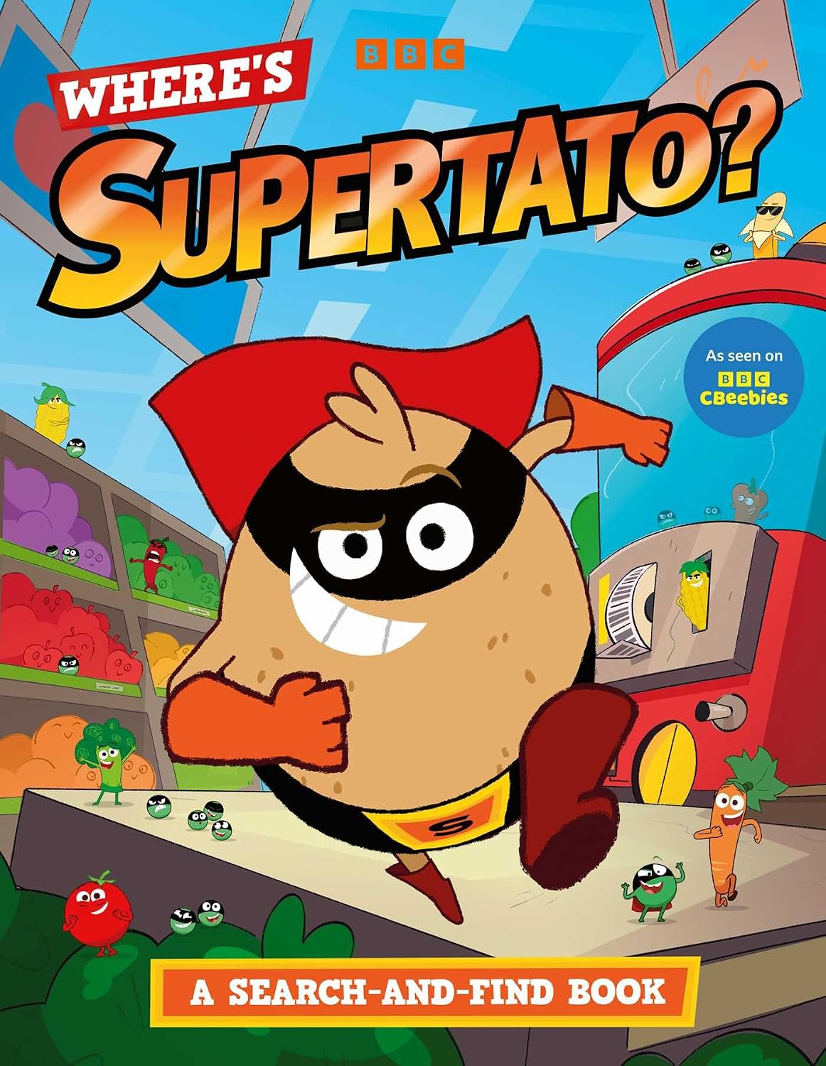 Where's Supertato? a Search-and-find Book