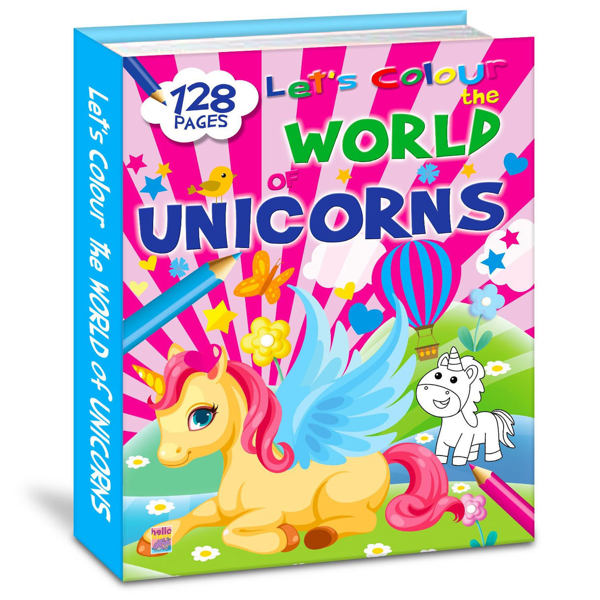 Let's Colour the World of Unicorns
