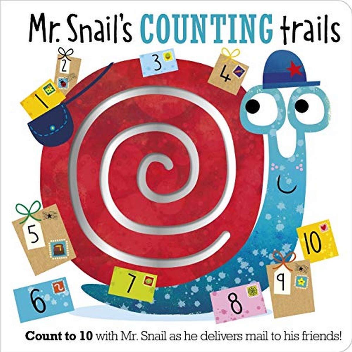 Mr Snail's Counting Trails