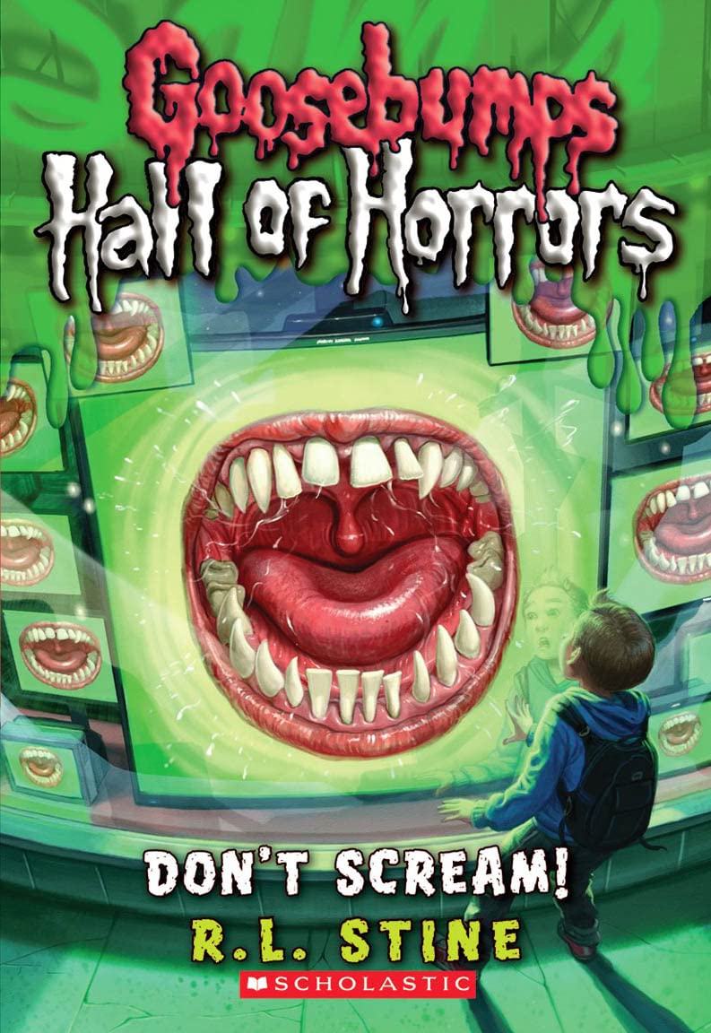 Goosebumps Hall of Horrors #05: Don't Scream
