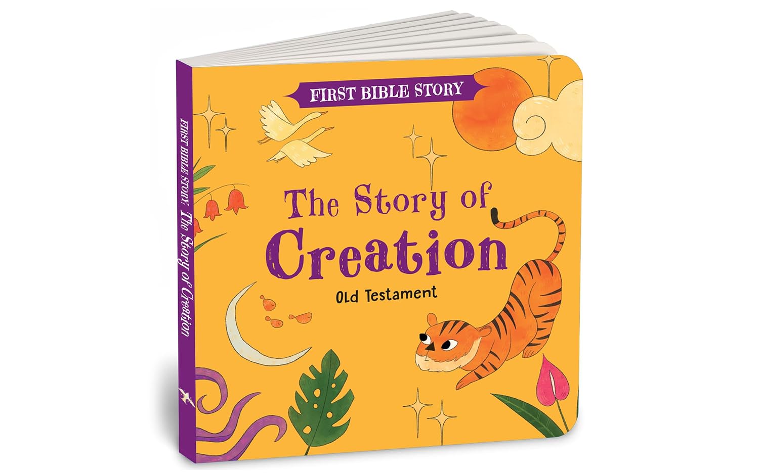 The Story of Creation (old Testament): First Bible Story