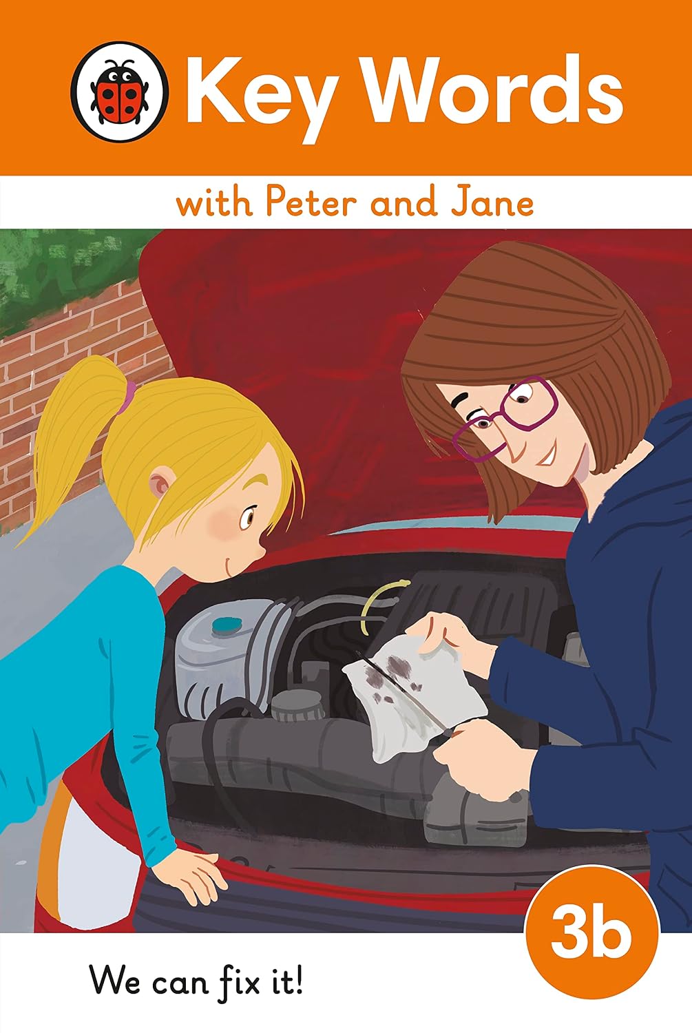 Key Words with Peter and Jane Level 3b