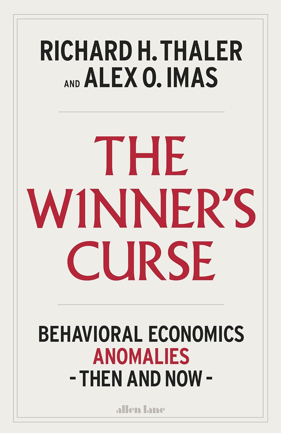 The Winner's Curse