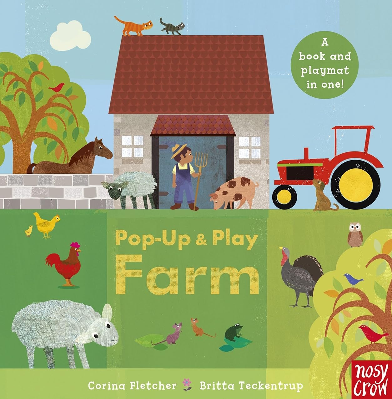 Pop-up and Play: Farm