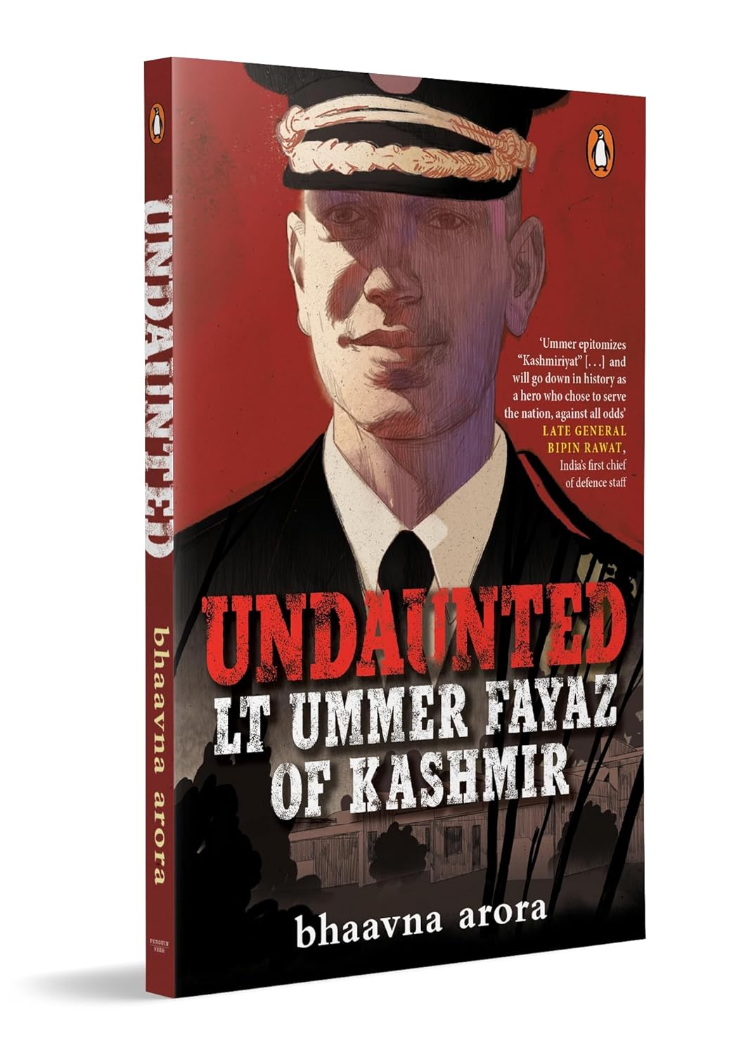 Undaunted: Lt. Ummer Fayaz of Kashmir