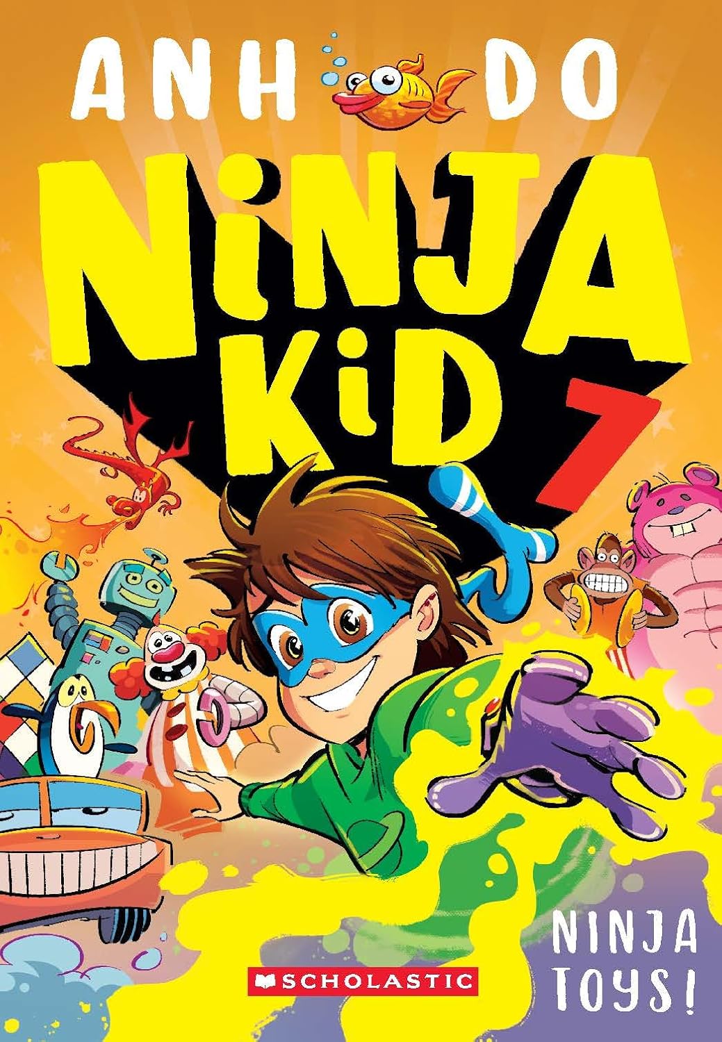 Ninja Kid #07: Ninja Toys!