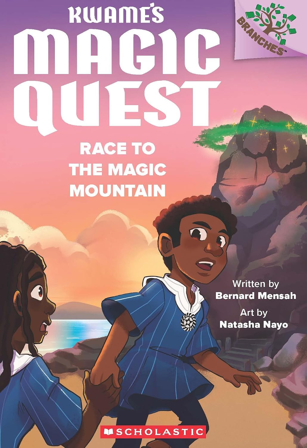 Kwame's Magic Quest #02: Race to the Magic Mountain
