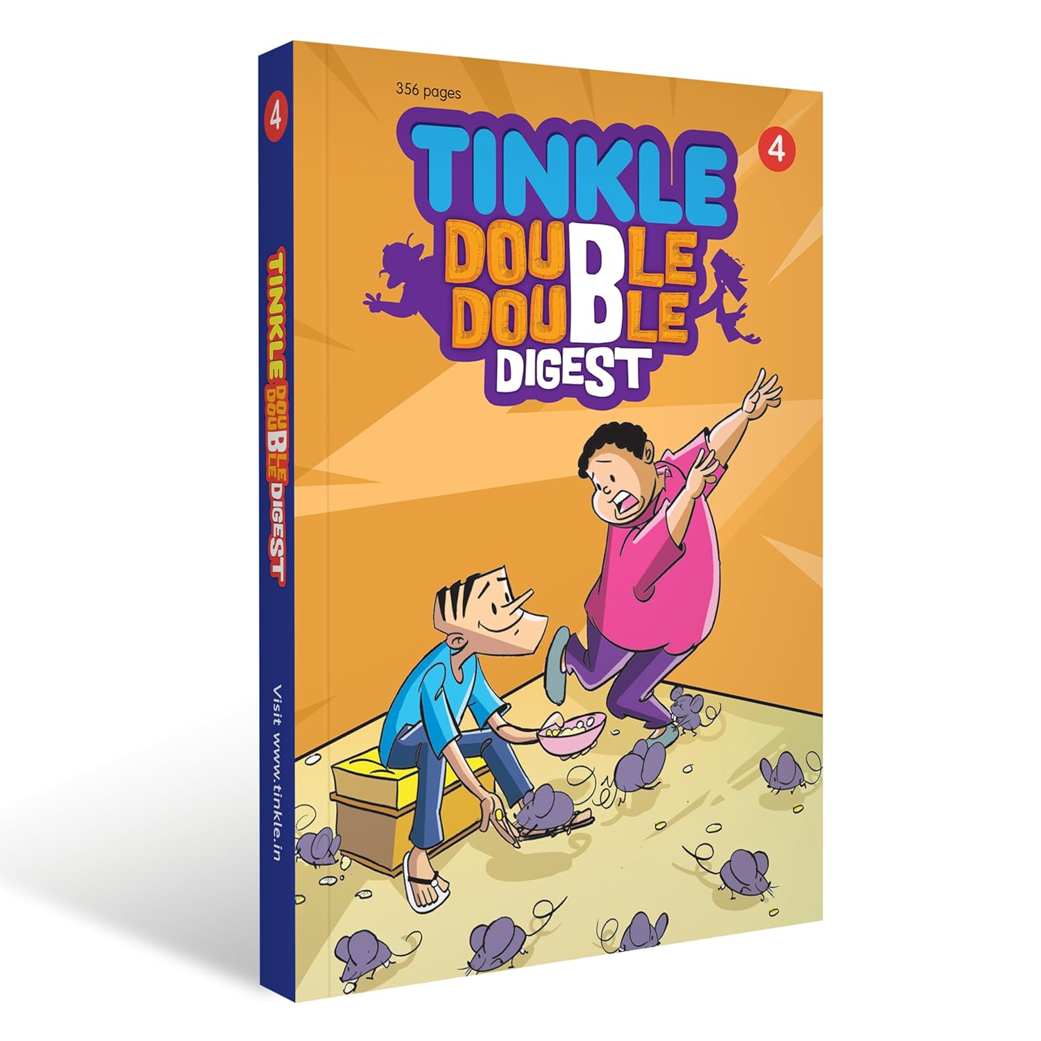Tinkle Double Double Digest No .4