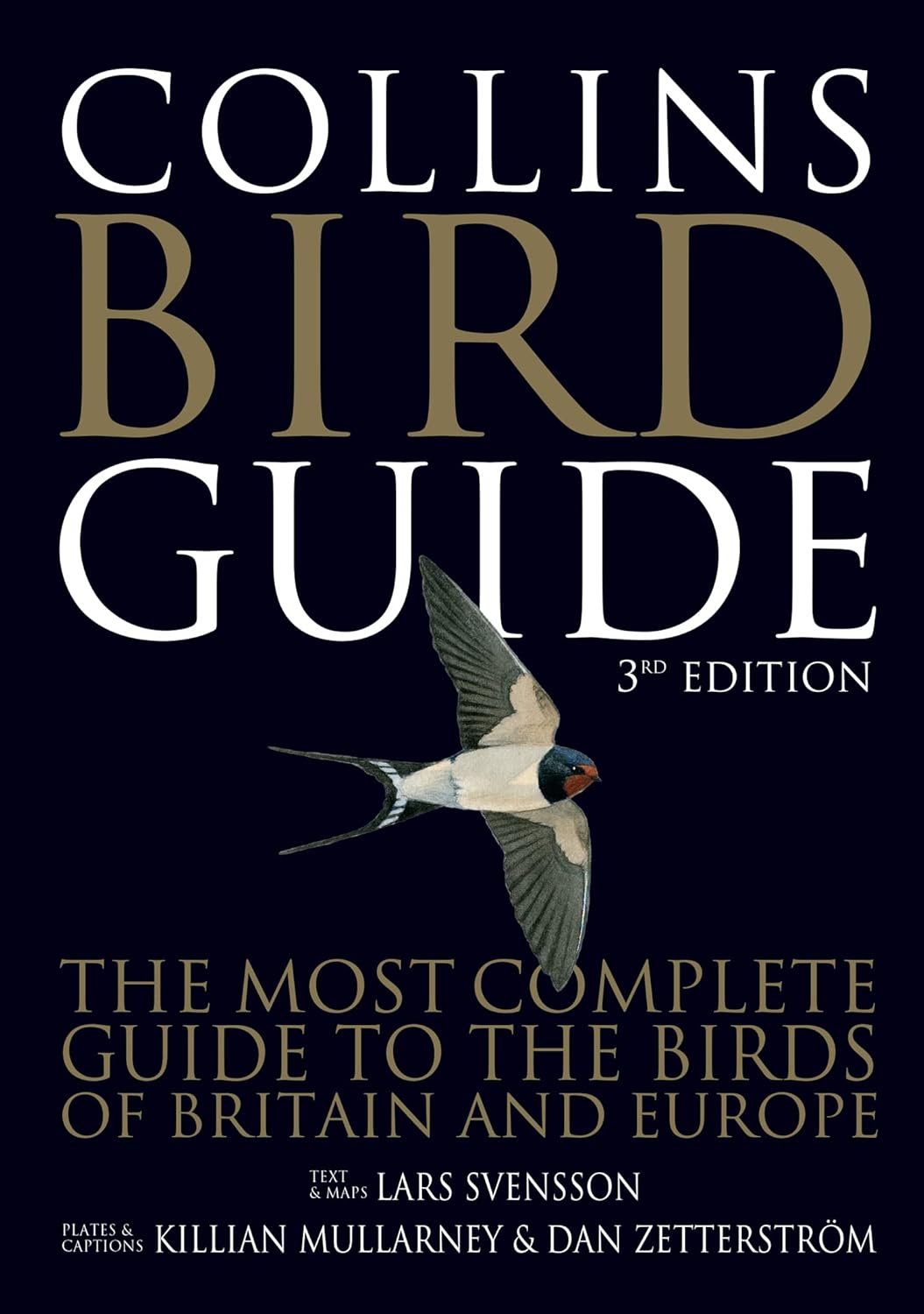 Collins Bird Guide: an Essential Field Guide for Birdwatchers of All Skill Levels