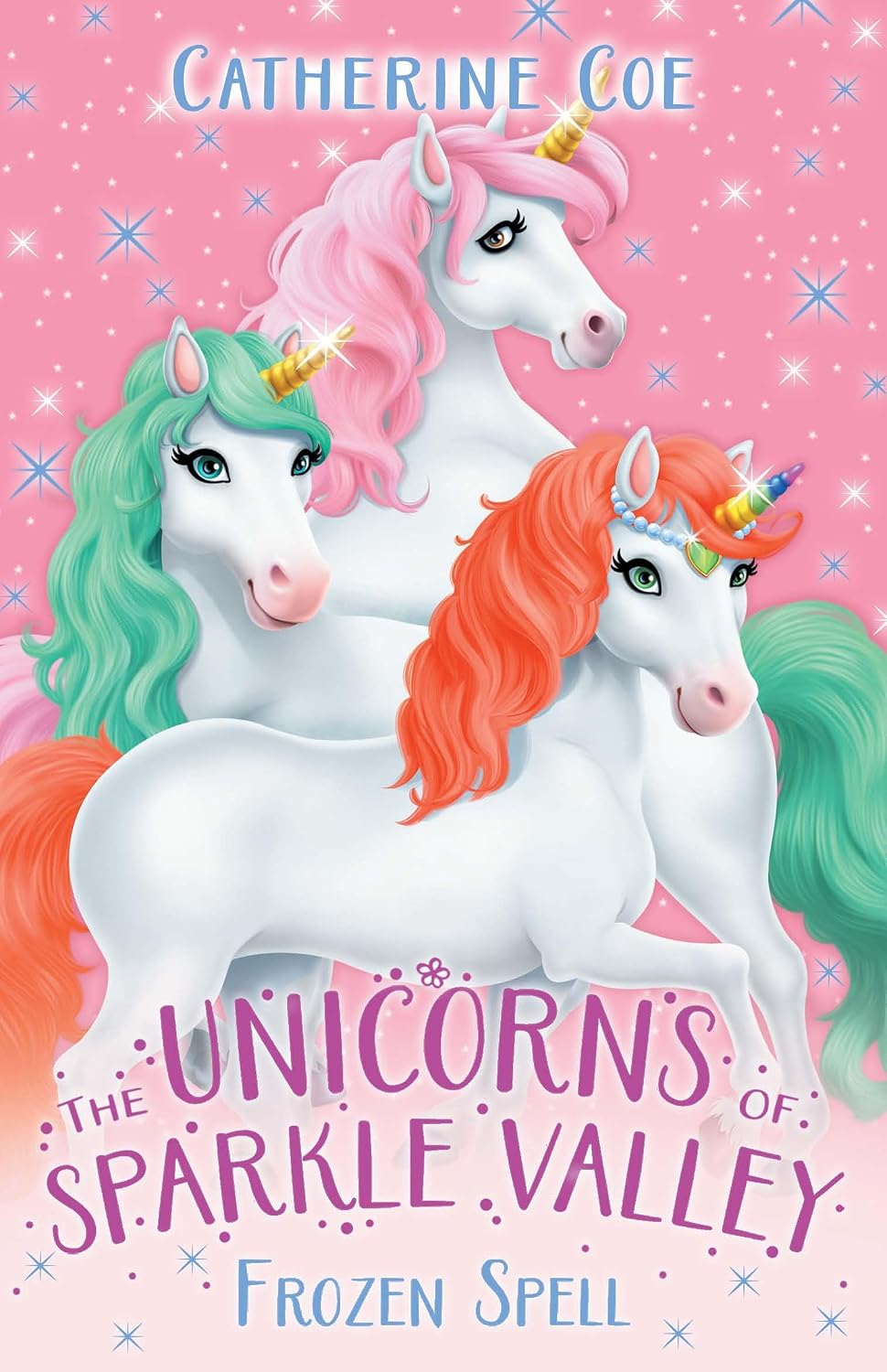 The Unicorns of Sparkle Valley: Frozen Spell