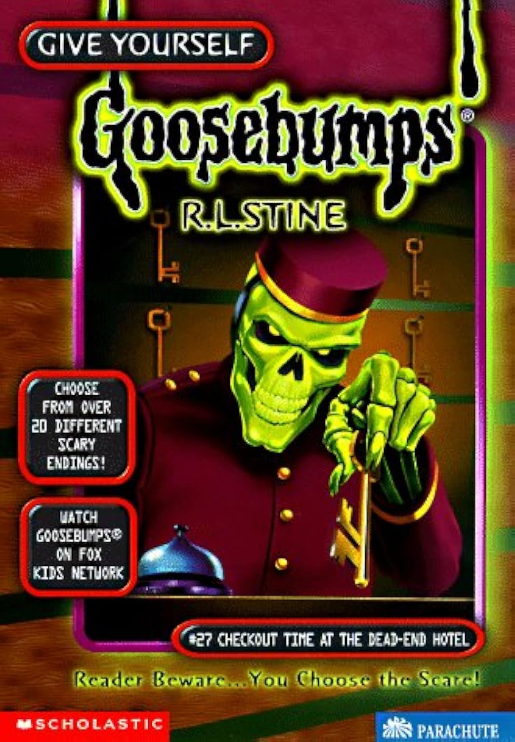 Checkout Time at the Dead-End Hotel: Give Yourself Goosebumps #27