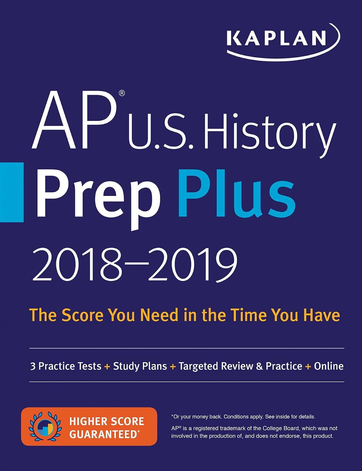 AP U. S. history prep plus 2018-2019