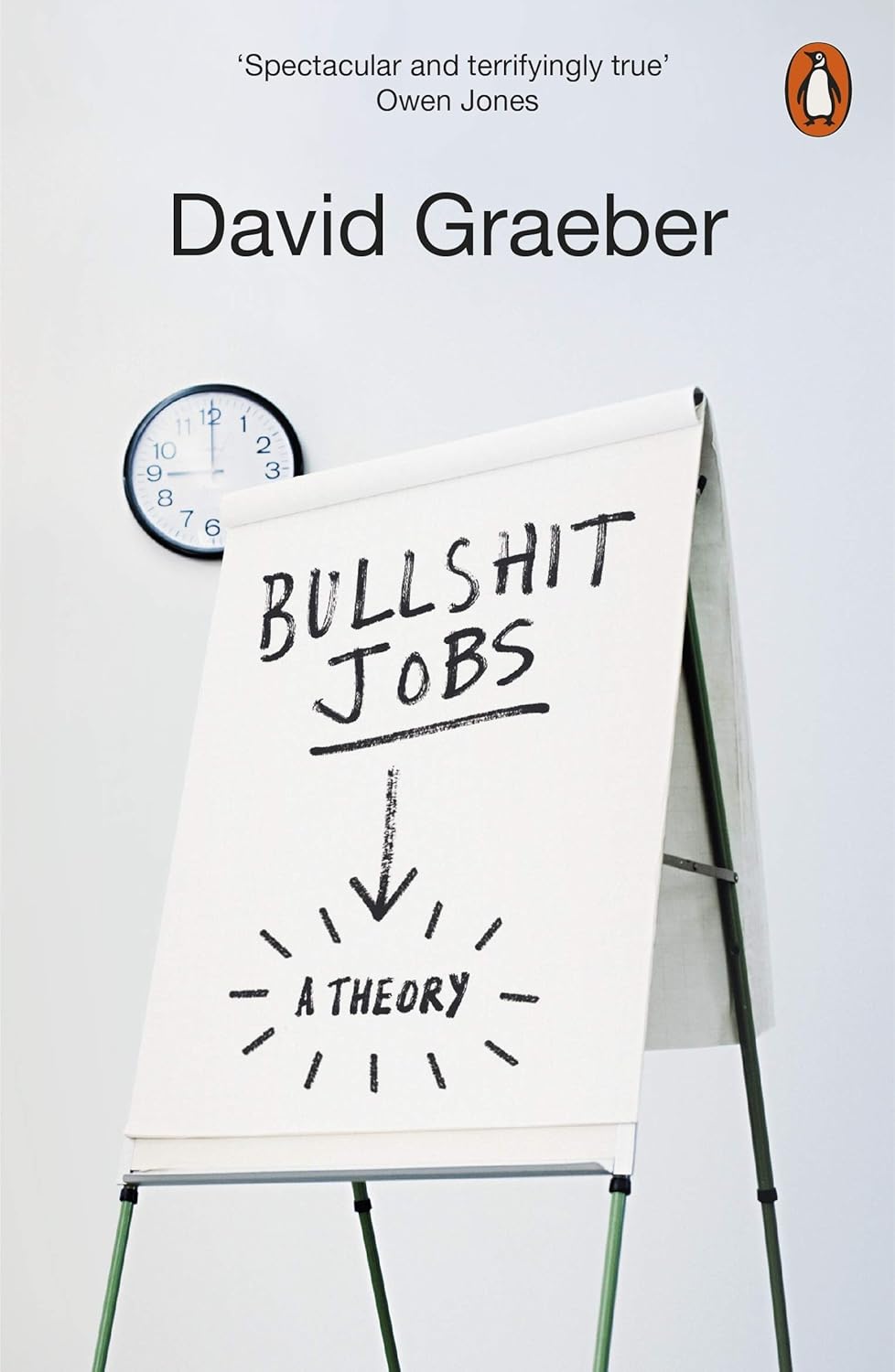 Bullshit Jobs: the Rise of Pointless Work, and What We Can Do About it