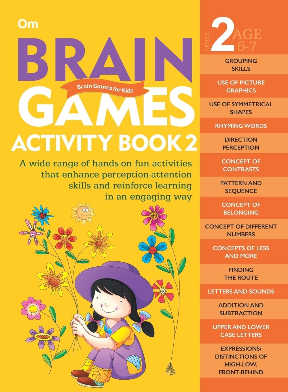 Brain Games Activity Book Level 2