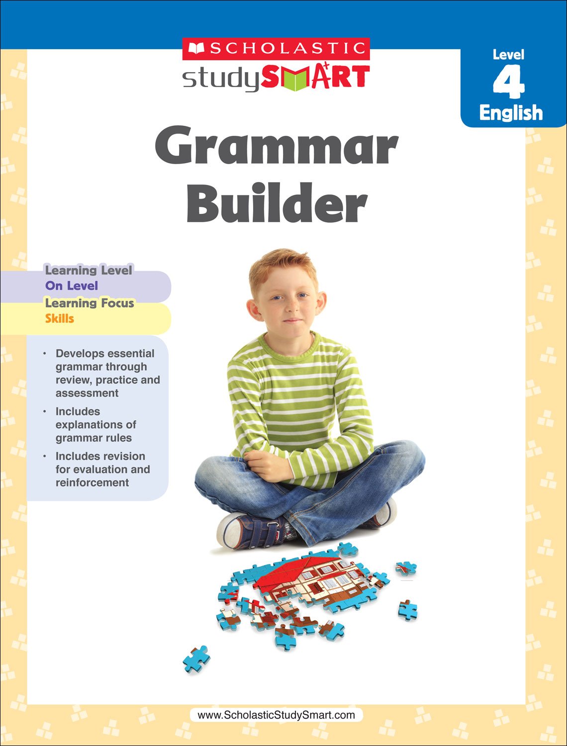 Scholastic Study Smart 04 - Grammar Builder