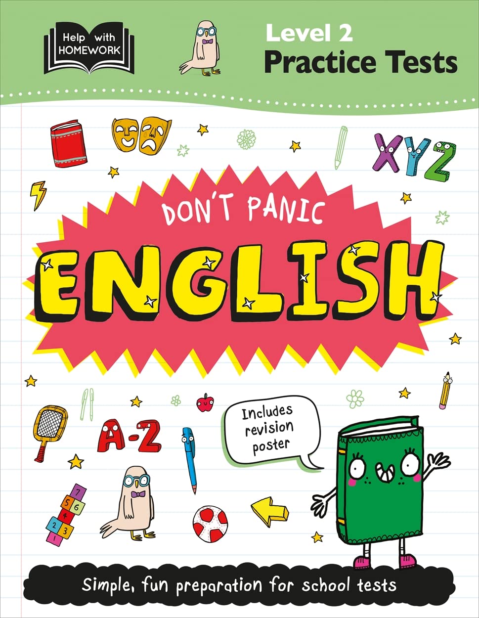Help With Homework Practice Tests Don’t Panic English Level 2