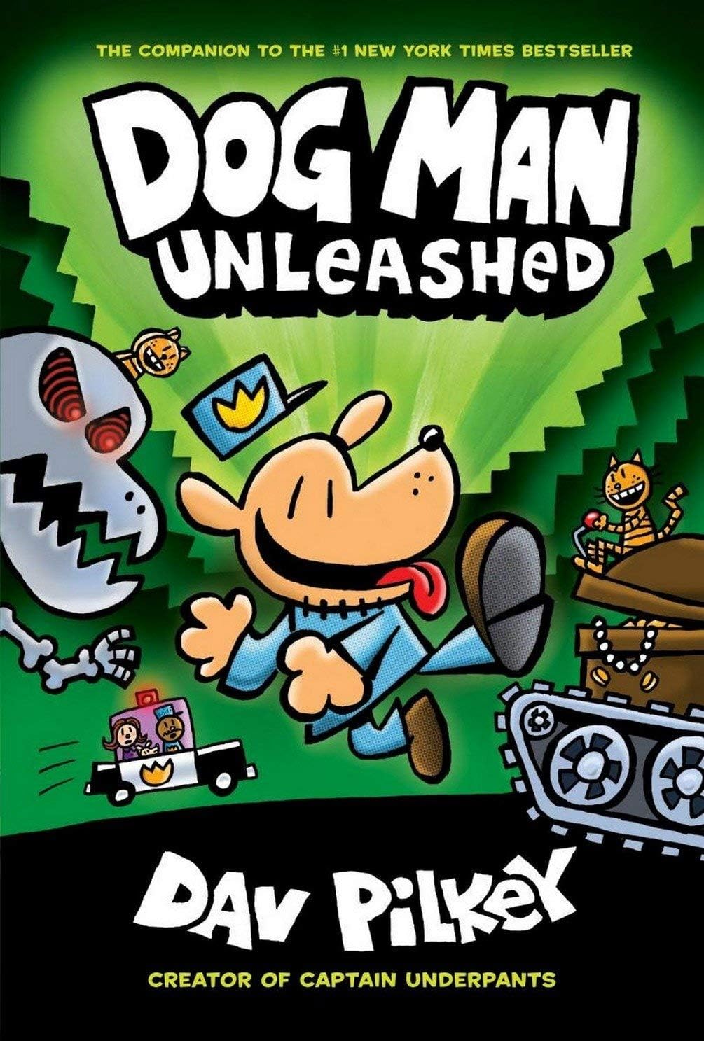 Dog Man Unleashed (dog Man #2) from the Creator of Captain Underpants