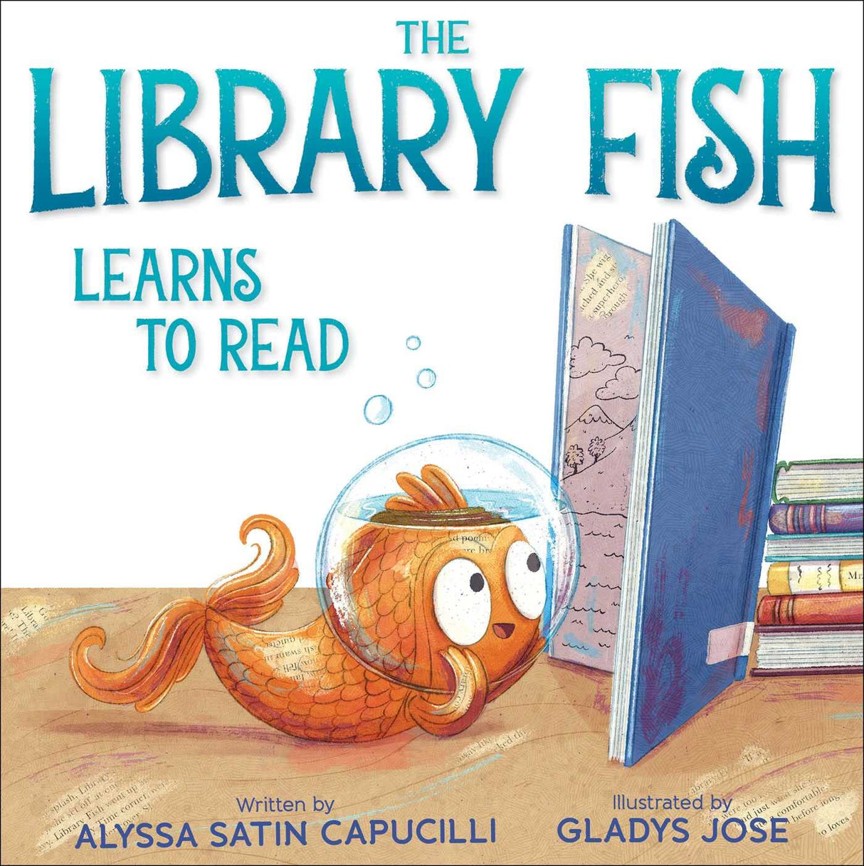 Library Fish Learns to Read