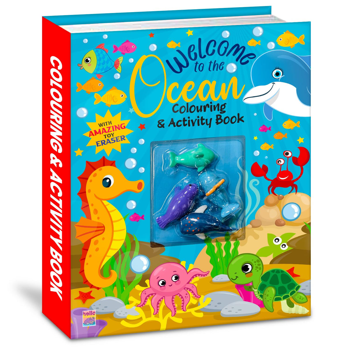 Welcome to the Ocean Book