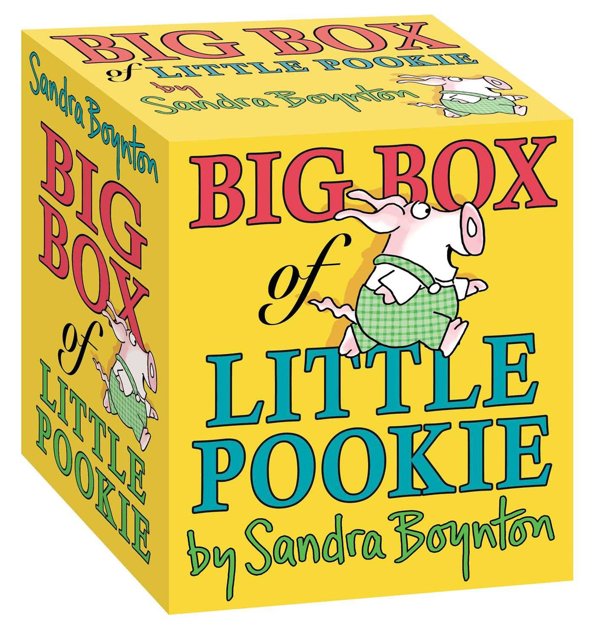 Big Box of Little Pookie: Little Pookie; What's Wrong, Little Pookie?; Night-Night, Little Pookie; Happy Birthday, Little Pookie; Let's Dance, Little Pookie; Spooky Pookie
