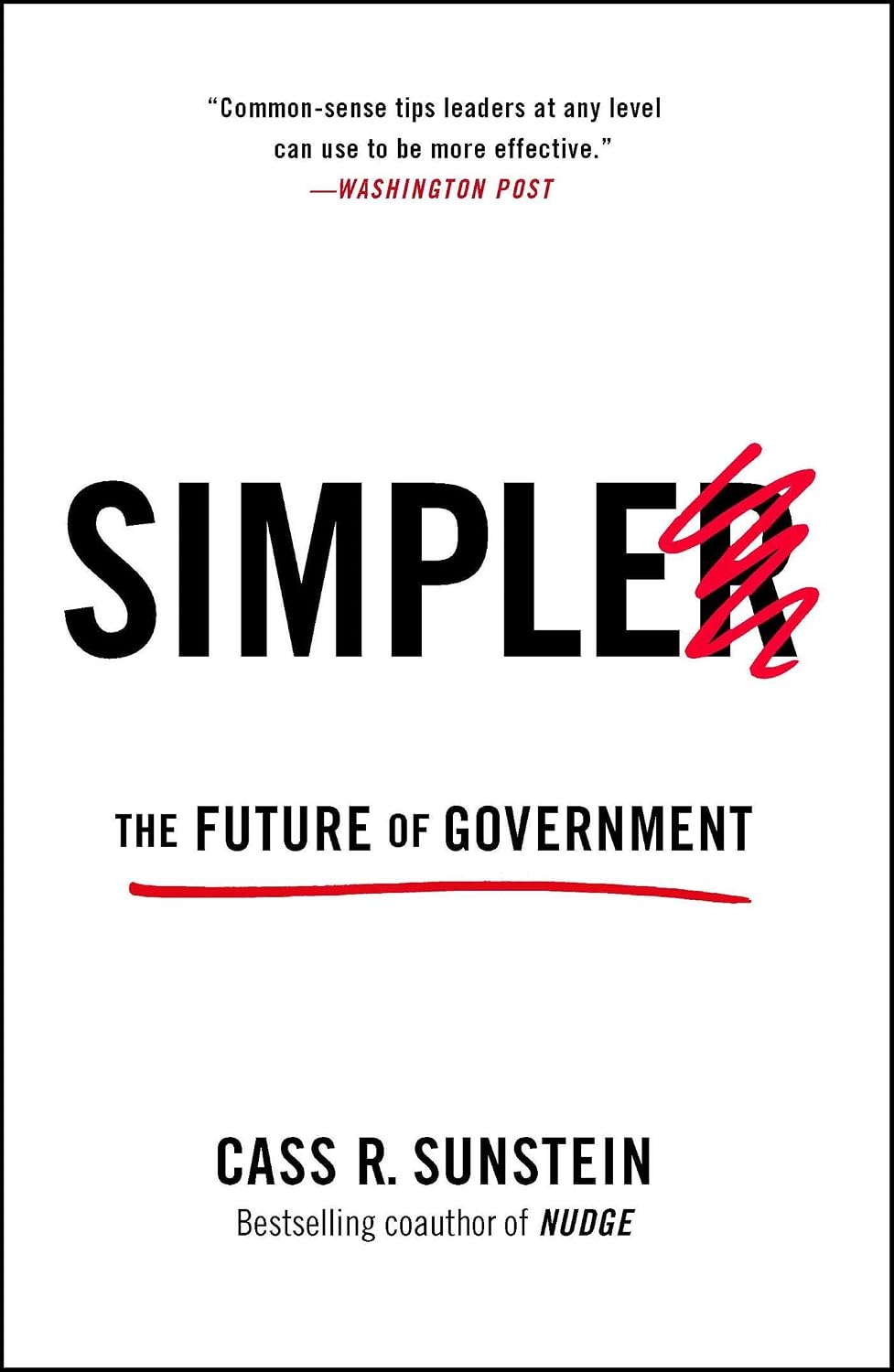 Simpler: the future of government
