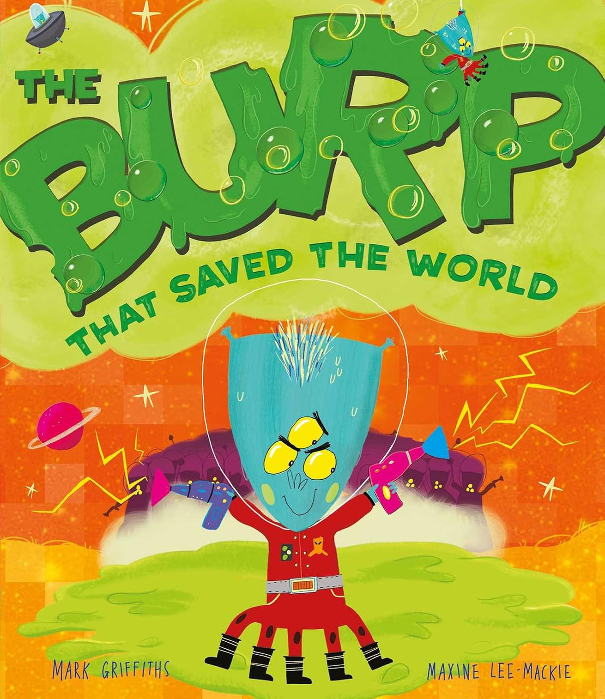 The burp that saved the world