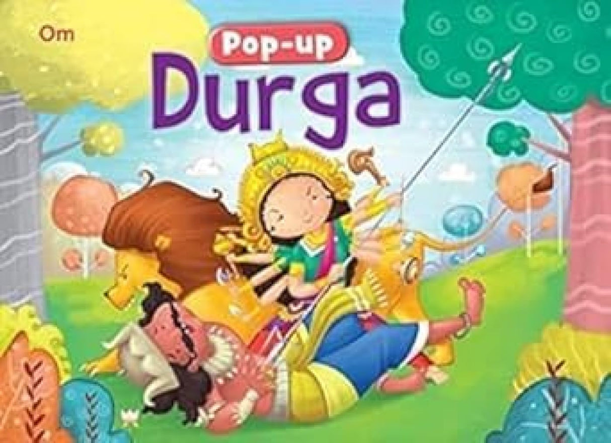 Pop-Up Durga Book for Children