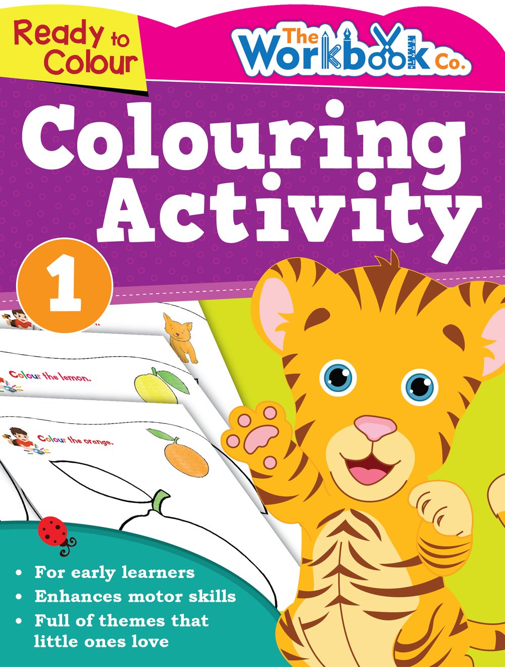 Colouring Activity Book-1 Handwriting