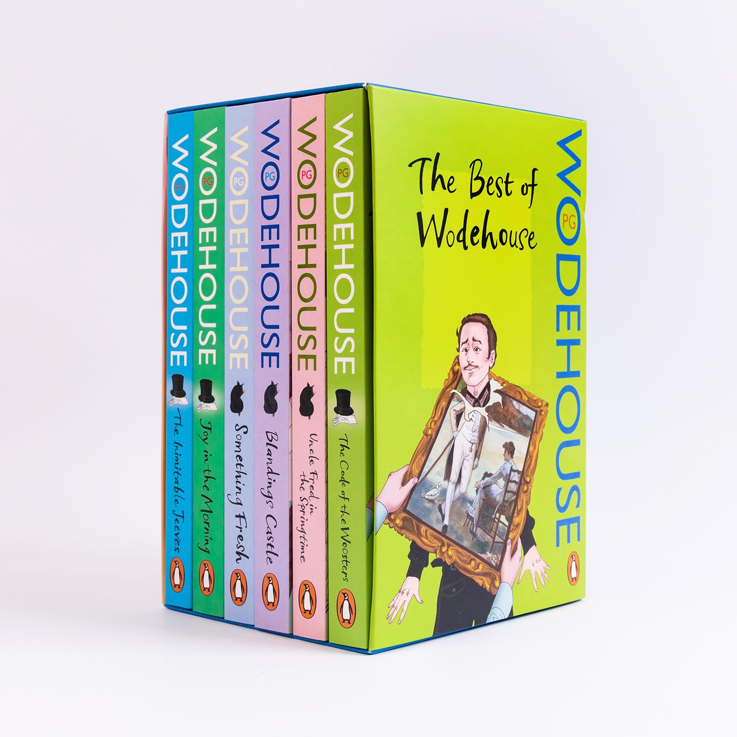 The Best of Wodehouse Box Set