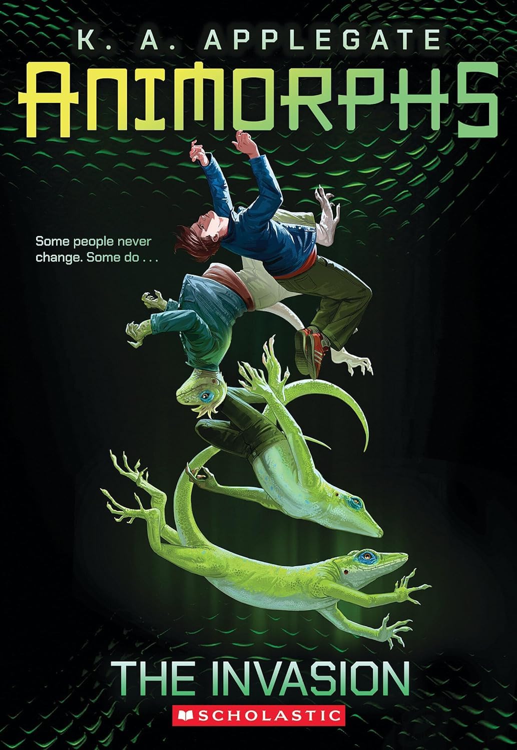 Animorphs #1: the Invasion