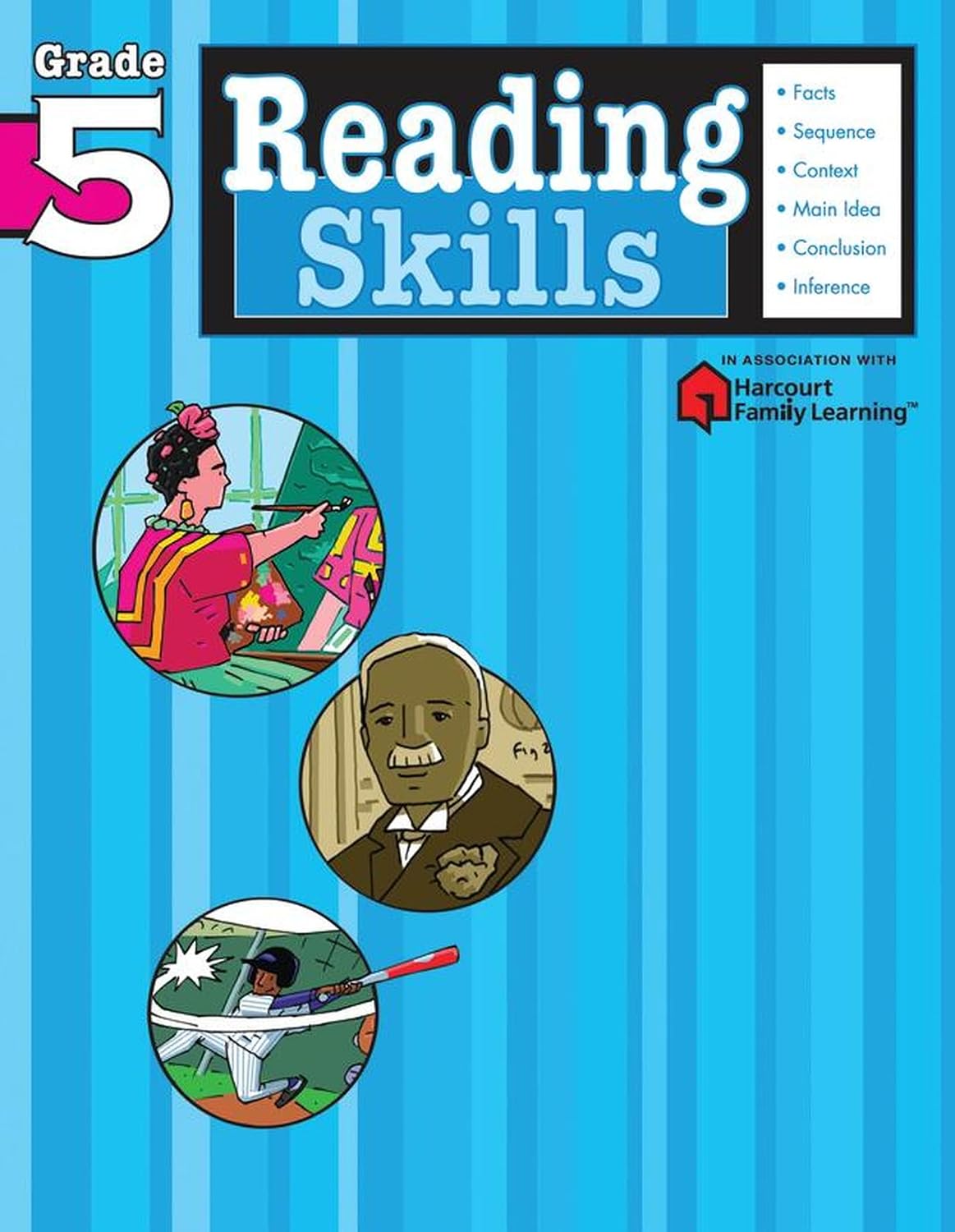 Reading Skills: Grade 5 (Flash Kids Harcourt Family Learning) (Flash Kids Harcourt Family Learning)