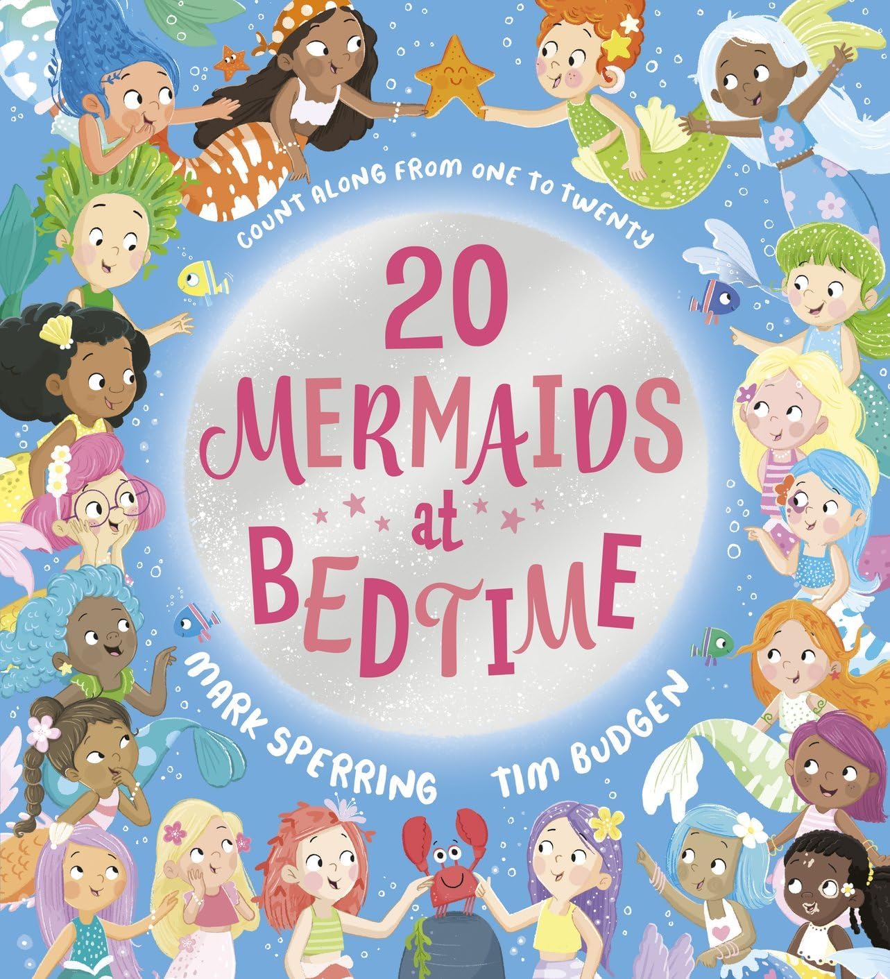 Twenty Mermaids at Bedtime (twenty at Bedtime)