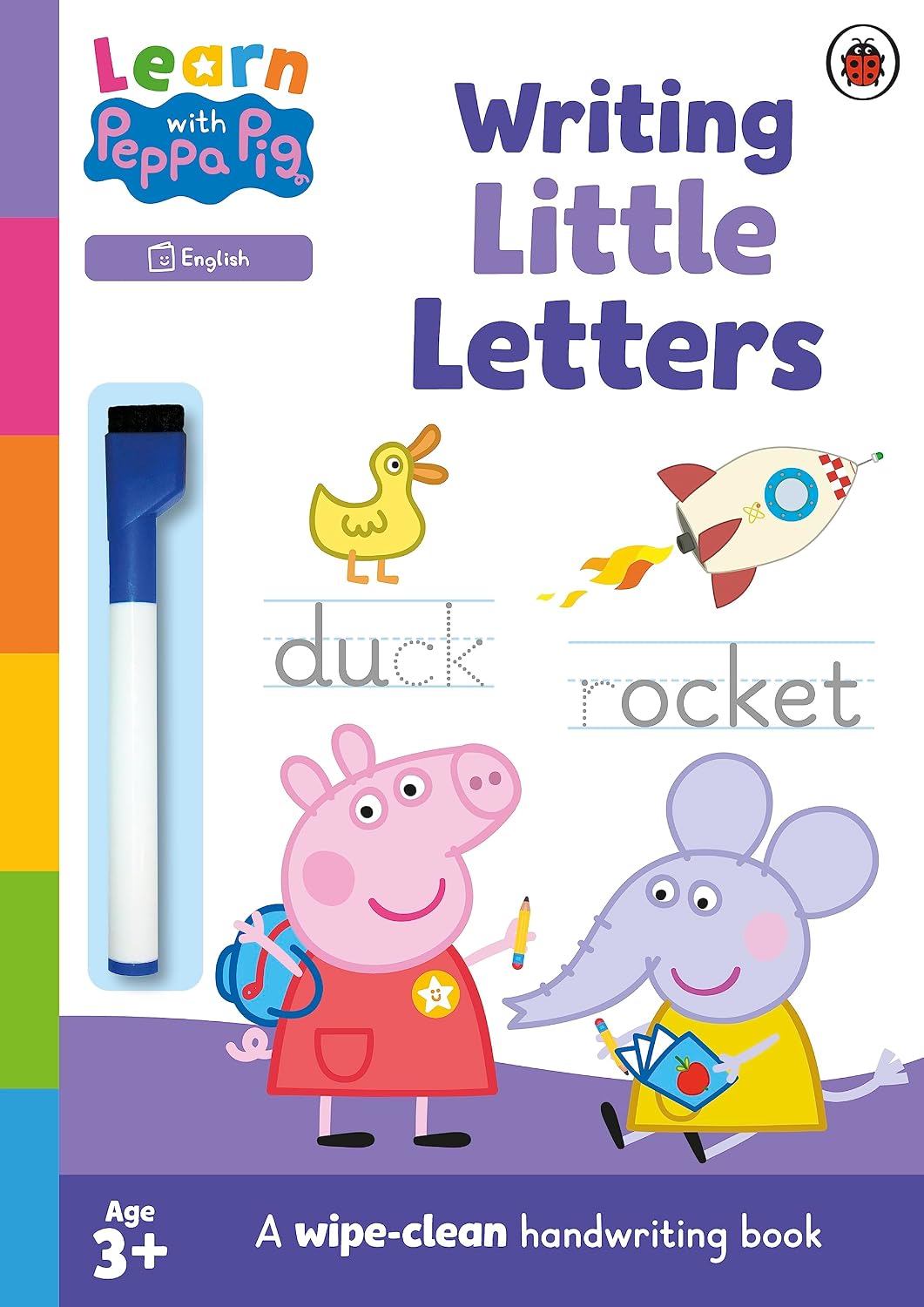 Learn with Peppa : Writing Little Letters: Wipe-Clean Activity Book