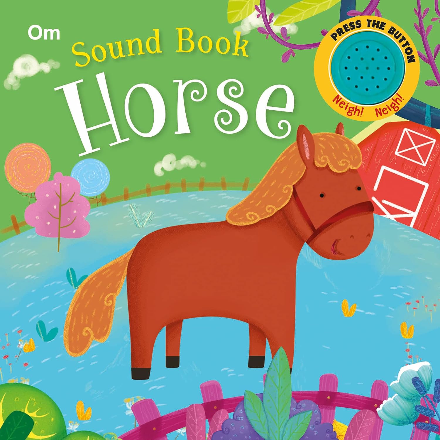 Horse Sound Board Book for Children