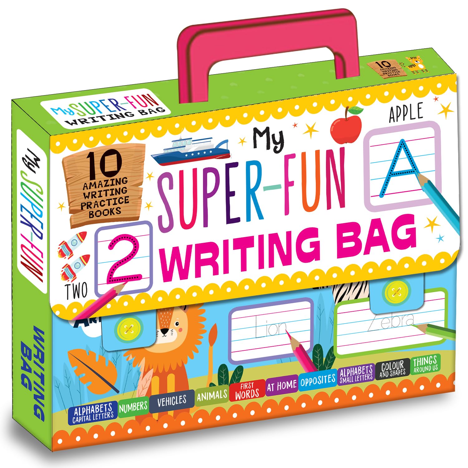 My Super Fun Writing Bag
