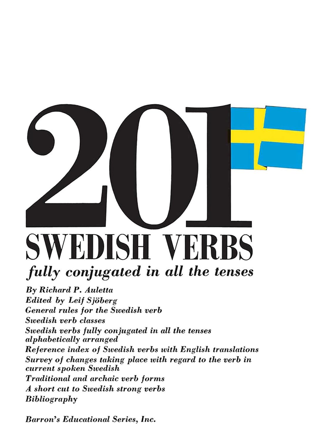 201 Swedish Verbs (201 Verbs Series)