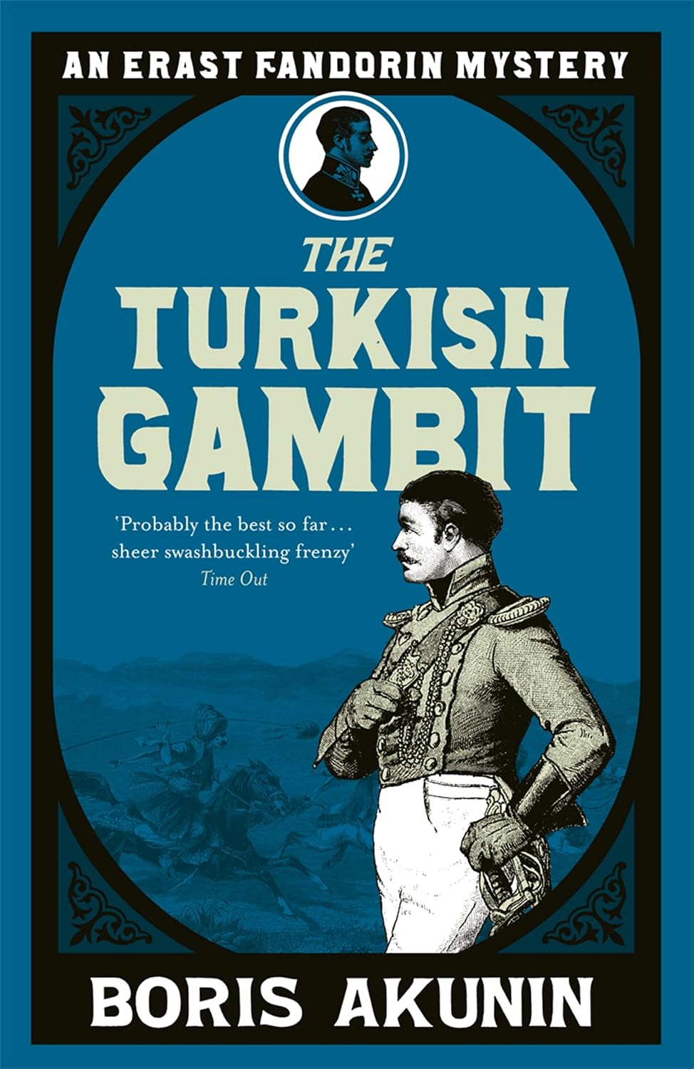 Turkish Gambit: Erast Fandorin Book 2
