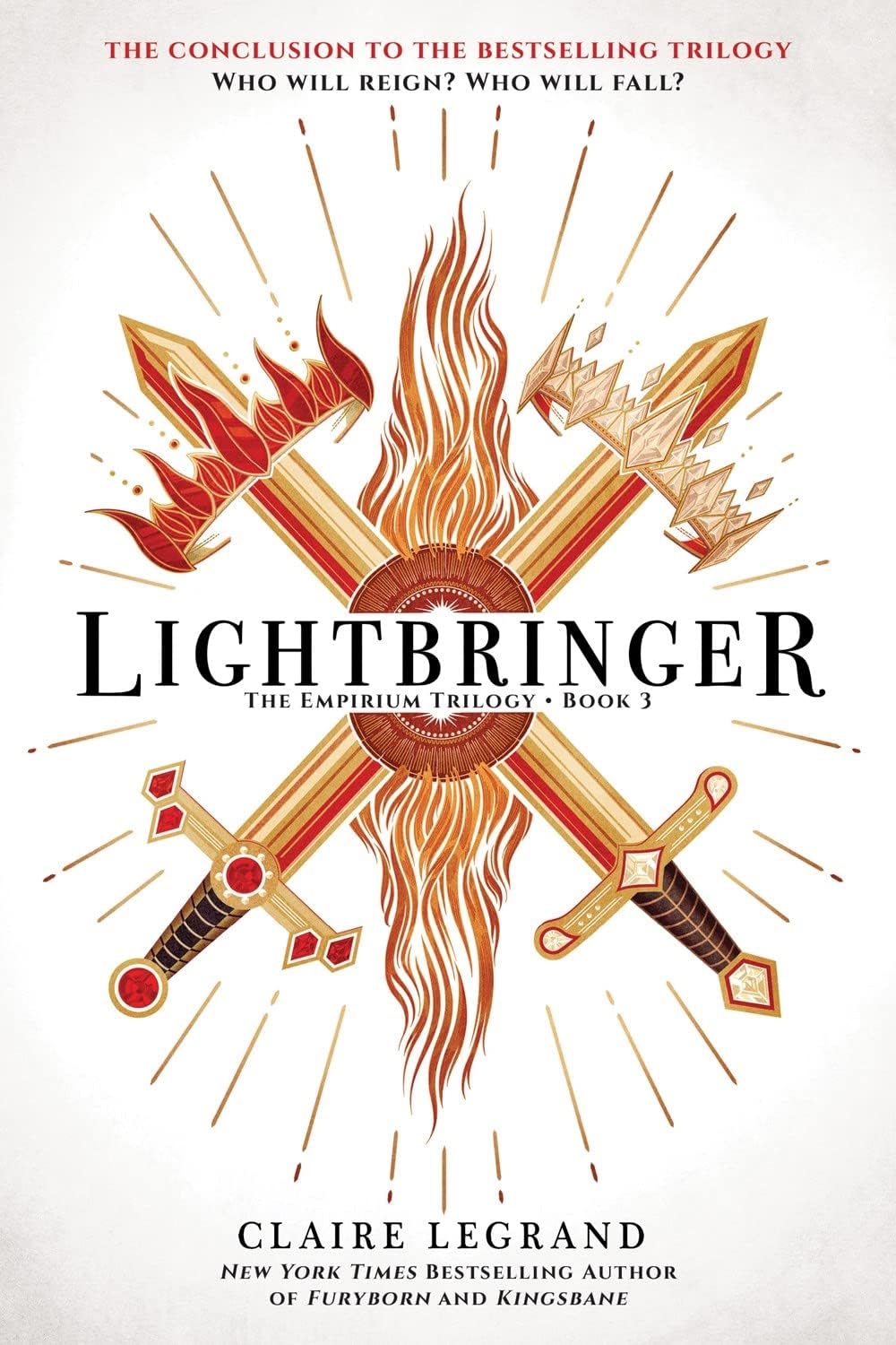 Lightbringer (empirium Trilogy, 3)