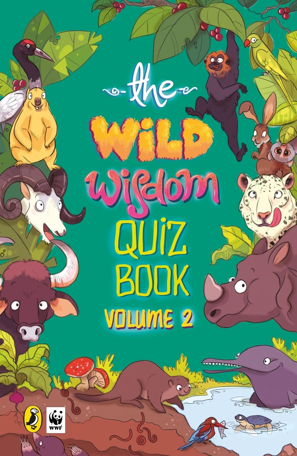 Wwf Wild Wisdom Quiz Book