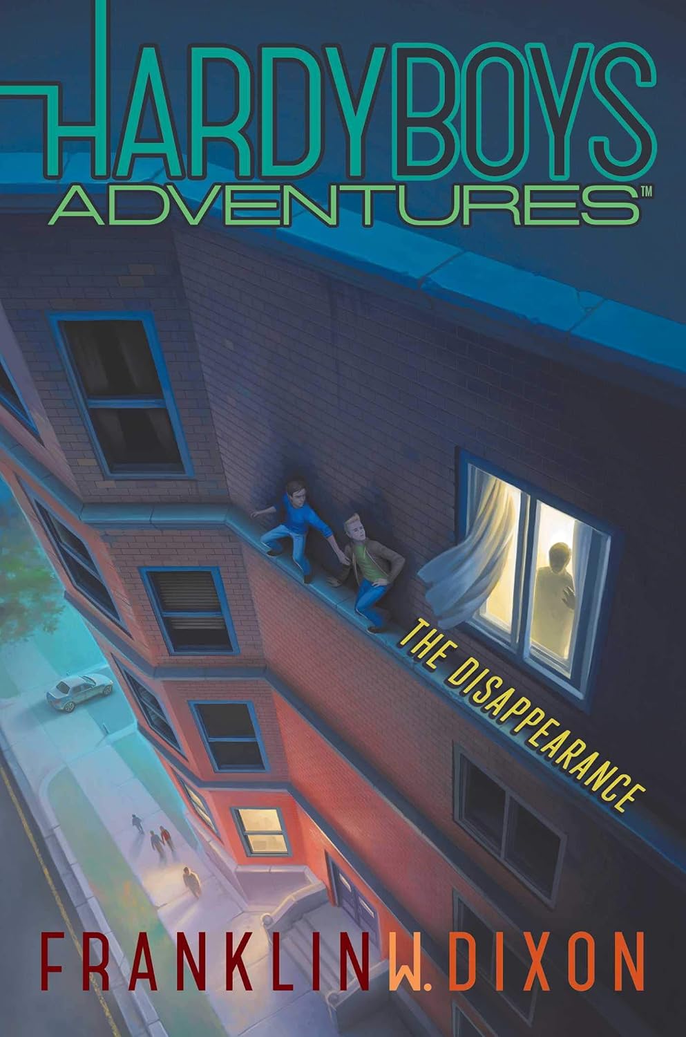 The Disappearance: Hardy Boys Adventures #18
