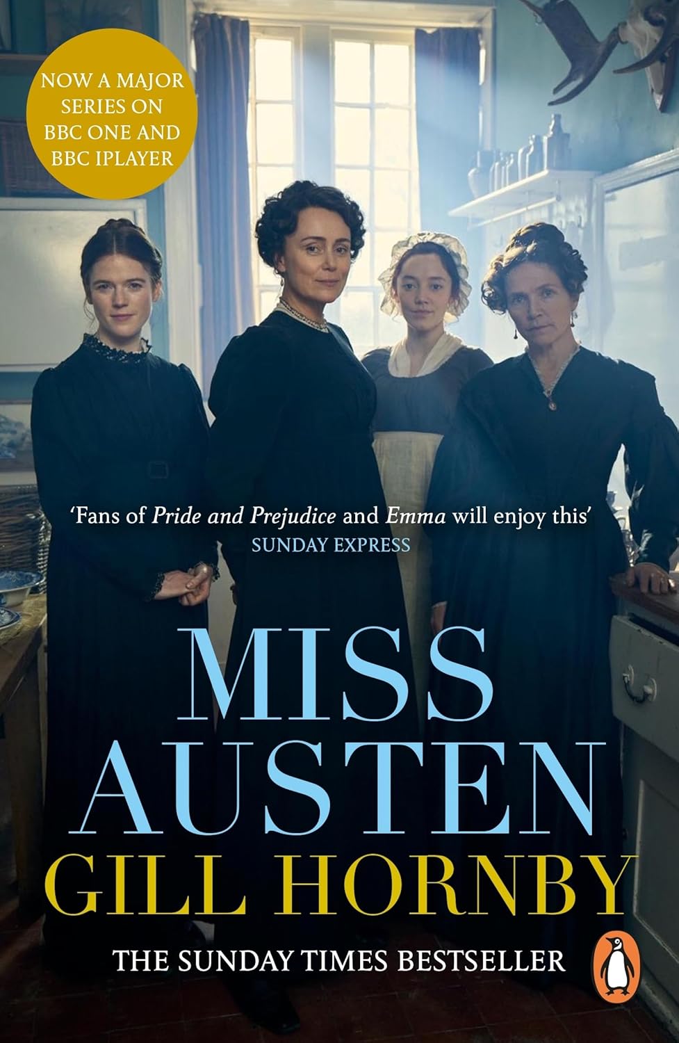Miss Austen: The #1 Bestseller and One of the Best Novels of the Year According to the Times and Observer
