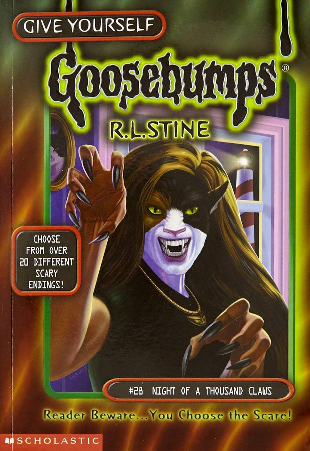 Night of a Thousand Claws: Give Yourself Goosebumps #28