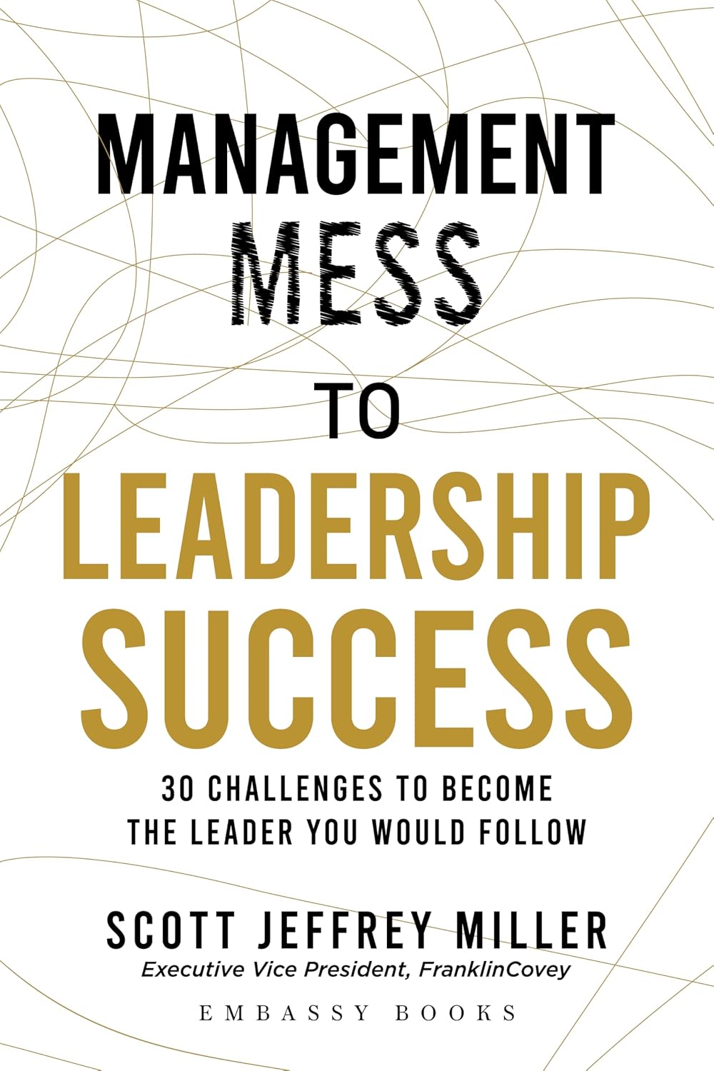 Management Mess to Leadership Success: 30 Challenges to Become the Leader You Would Follow