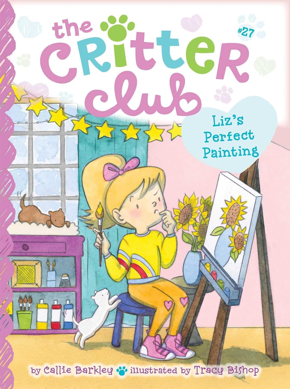Liz's Perfect Painting: Volume 27 (critter Club, 27)