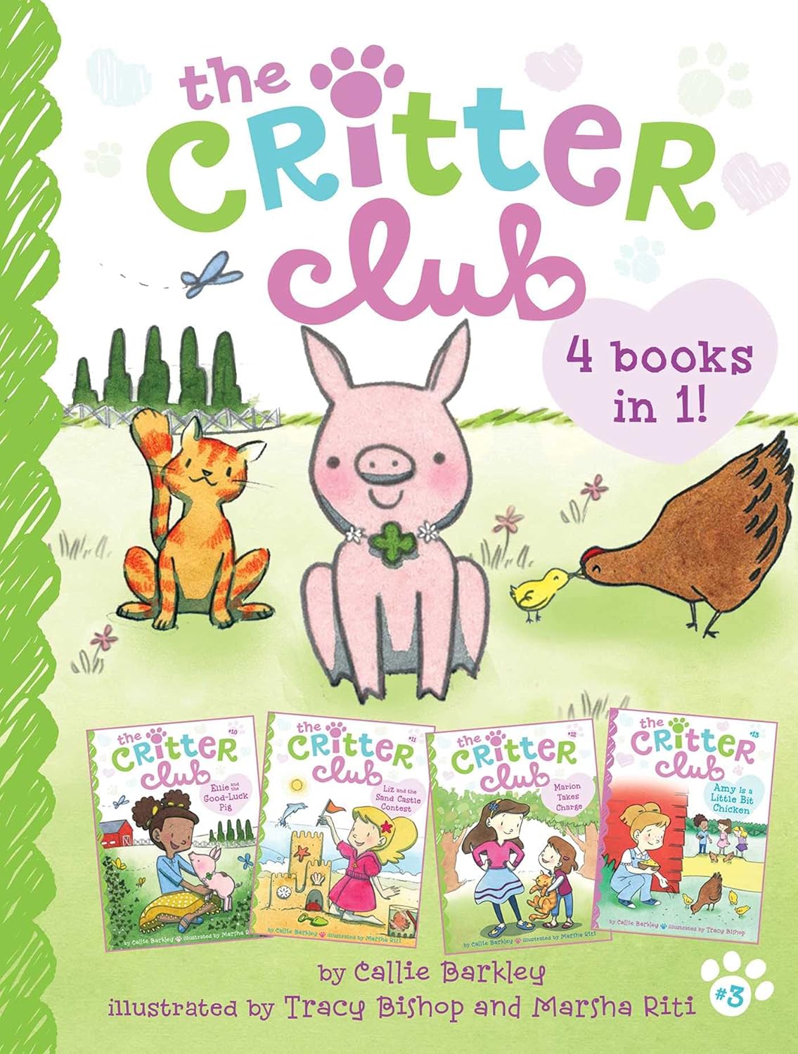 The Critter Club 4 Books in 1!
