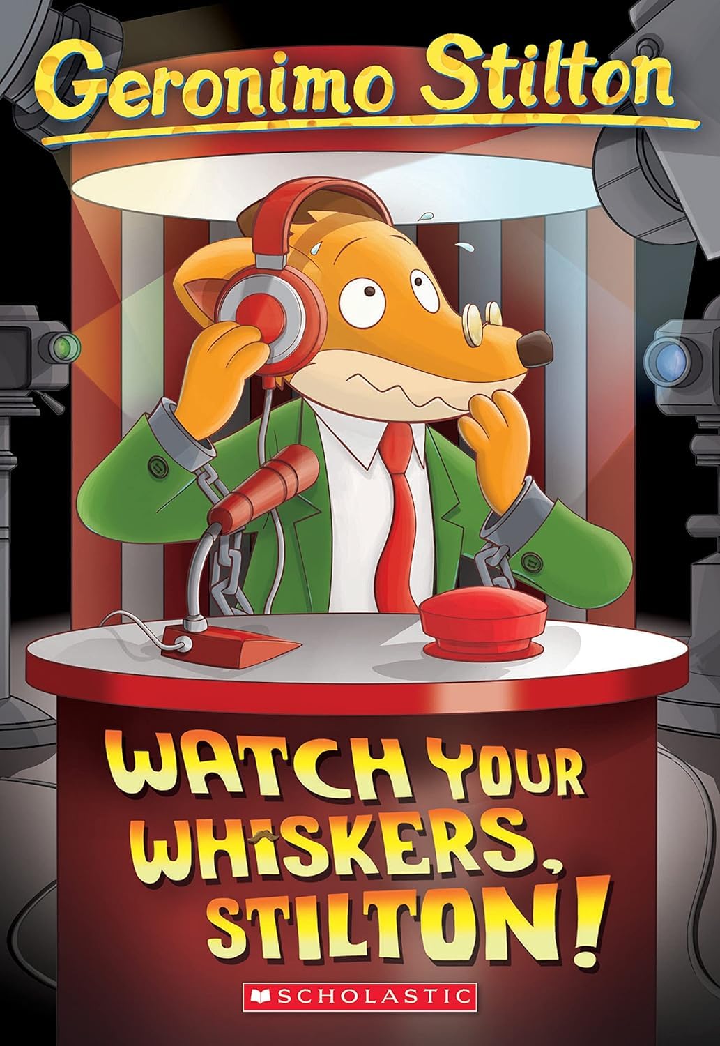 Geronimo Stilton #17: Watch Your Whiskers, Stilton