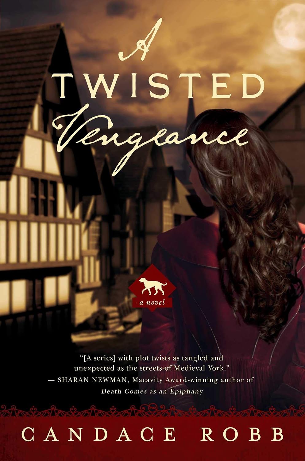 A twisted vengeance: a Kate Clifford mystery
